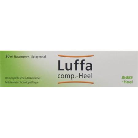 Luffa compositum Heel nasal spray 20 ml - PrimeCare Global