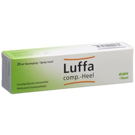 Luffa compositum Heel nasal spray 20 ml - PrimeCare Global