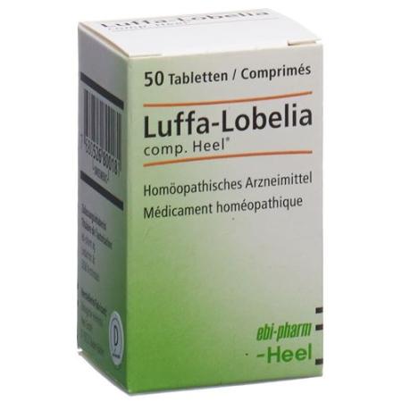 Luffa-Lobelia compositum Heel Tabl Ds 50 pcs - PrimeCare Global