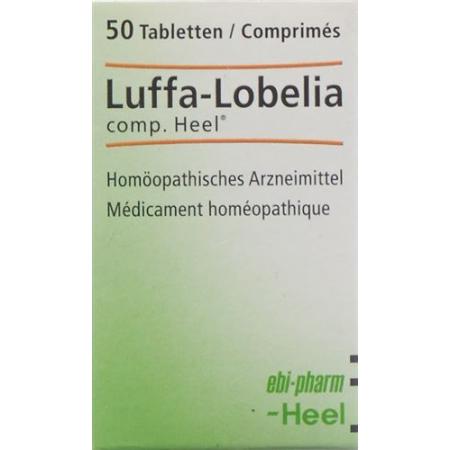 Luffa-Lobelia compositum Heel Tabl Ds 50 pcs - PrimeCare Global