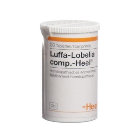 Luffa-Lobelia compositum Heel Tabl Ds 50 pcs - PrimeCare Global