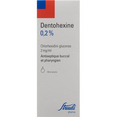 Dentohexin solution 100 ml - PrimeCare Global