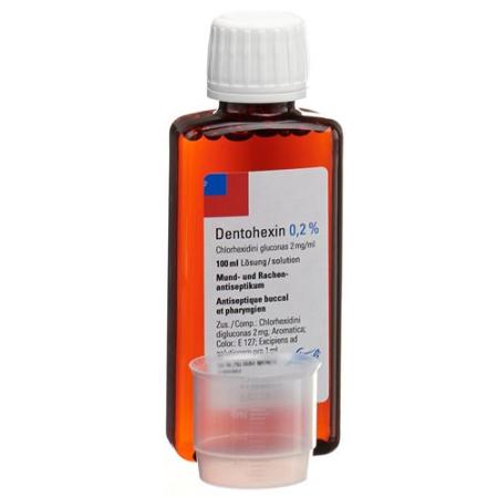 Dentohexin solution 100 ml - PrimeCare Global