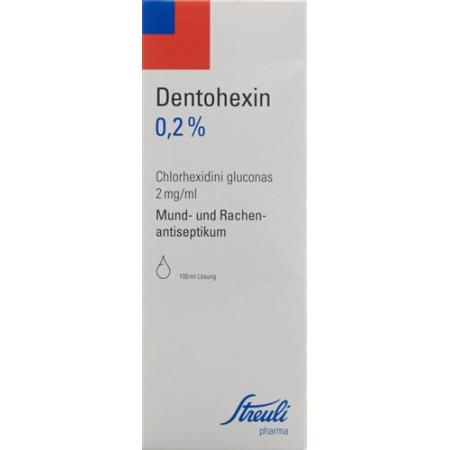 Dentohexin solution 100 ml - PrimeCare Global