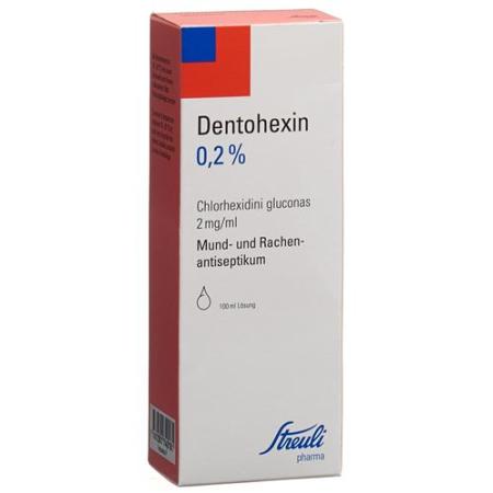 Dentohexin solution 100 ml - PrimeCare Global