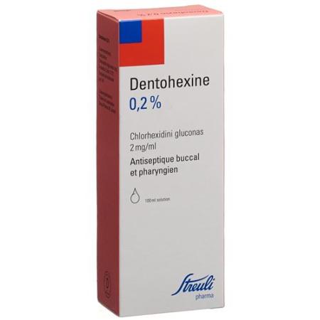 Dentohexin solution 100 ml - PrimeCare Global