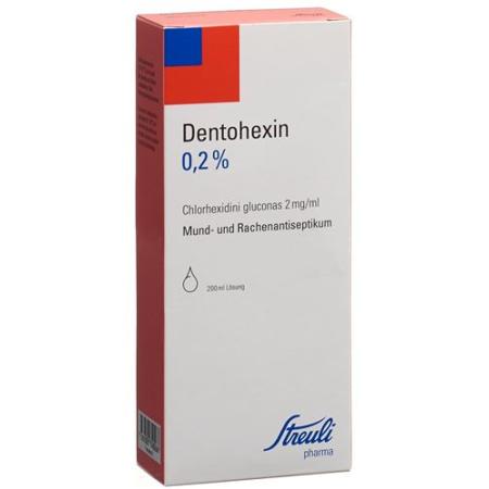 Dentohexin solution 200 ml - PrimeCare Global