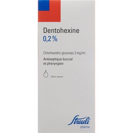 Dentohexin solution 200 ml - PrimeCare Global