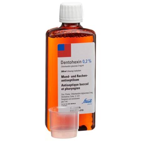 Dentohexin solution 200 ml - PrimeCare Global