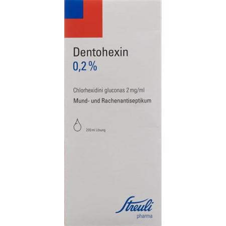 Dentohexin solution 200 ml - PrimeCare Global