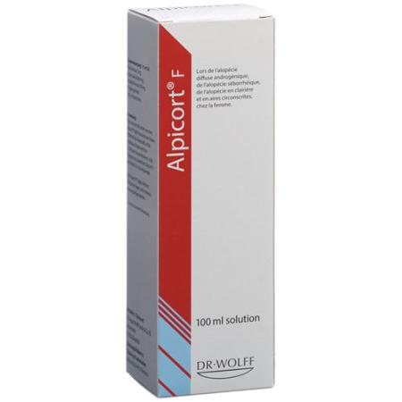 Alpicort F L&ouml;s Fl 100 ml - PrimeCare Global