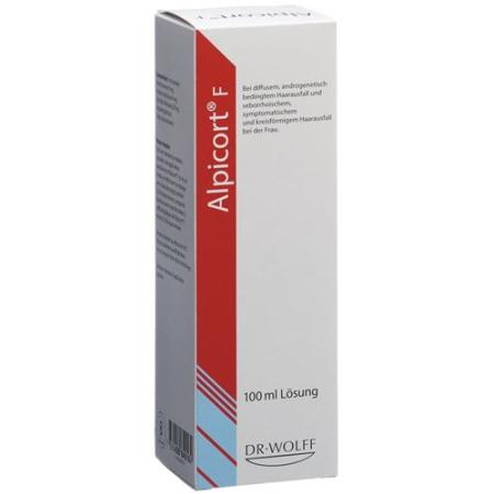 Alpicort F L&ouml;s Fl 100 ml - PrimeCare Global