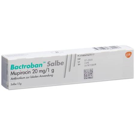 Bactroban Ointment Tb 15 g - PrimeCare Global