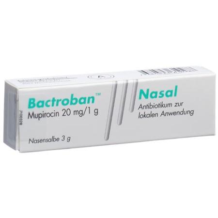 Bactroban Nasal Nasal Ointment Tb 3 g - PrimeCare Global