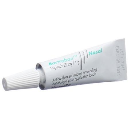 Bactroban Nasal Nasal Ointment Tb 3 g - PrimeCare Global