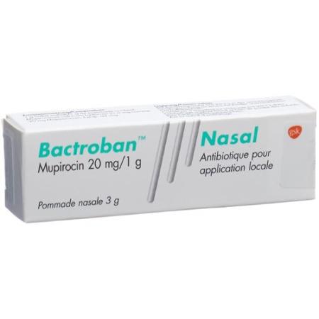 Bactroban Nasal Nasal Ointment Tb 3 g - PrimeCare Global