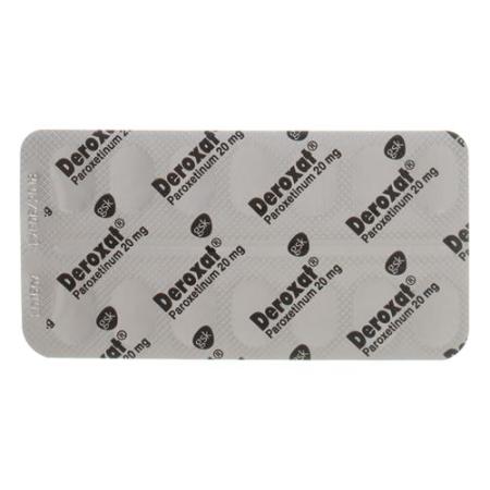Deroxat Filmtablet 20 mg 28 pcs - PrimeCare Global