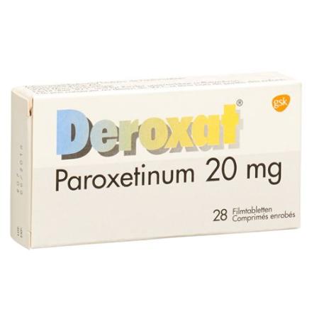 Deroxat Filmtablet 20 mg 28 pcs - PrimeCare Global