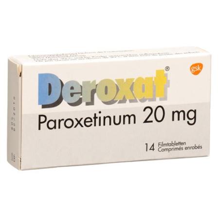 Deroxat Filmtablet 20 mg 98 pcs - PrimeCare Global