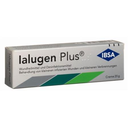 Ialugen Plus Cream Tb 20 g - PrimeCare Global