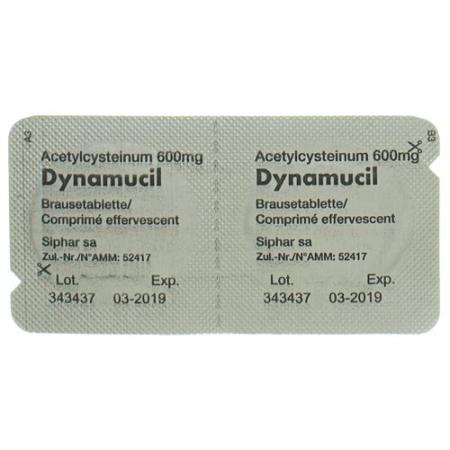 Dynamucil Effervescent Tablet 600 mg 10 pcs - PrimeCare Global