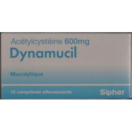 Dynamucil Effervescent Tablet 600 mg 10 pcs - PrimeCare Global