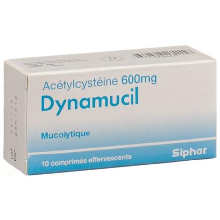 Dynamucil Effervescent Tablet 600 mg 10 pcs - PrimeCare Global