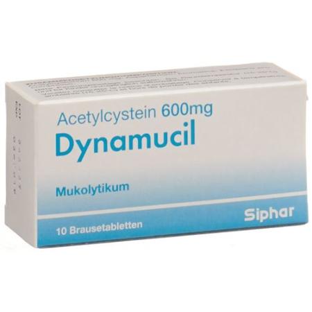 Dynamucil Effervescent Tablet 600 mg 10 pcs - PrimeCare Global