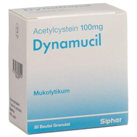 Dynamucil Gran 100 mg Btl 30 pcs - PrimeCare Global