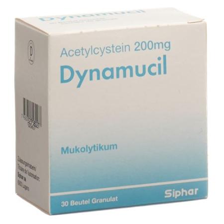 Dynamucil Gran 200 mg Btl 30 pcs - PrimeCare Global
