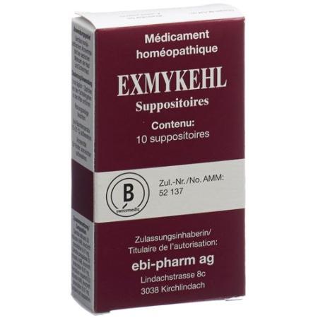 Exmykehl Supp D 3 10 pcs - PrimeCare Global