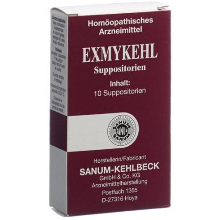 Exmykehl Supp D 3 10 pcs - PrimeCare Global