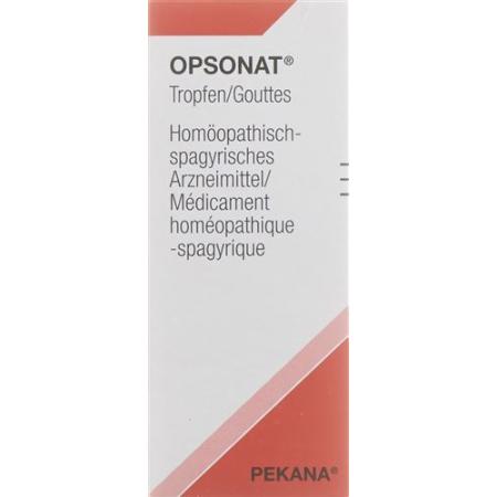 Opsonate Drops Fl 50 ml - PrimeCare Global