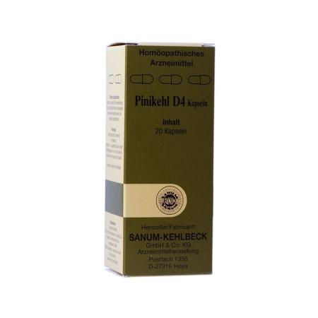 Pinikehl capsules D 4 20 pcs - PrimeCare Global