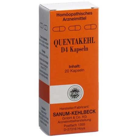 Quentakehl Kaps D 4 20 pcs - PrimeCare Global