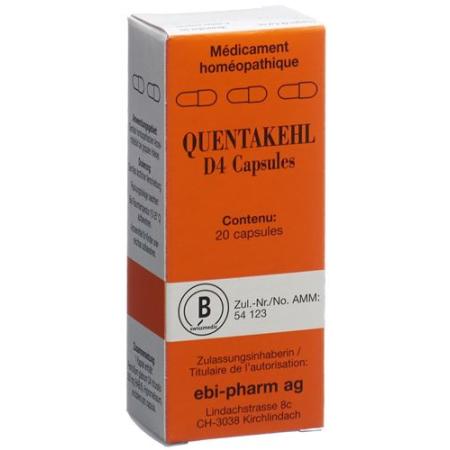 Quentakehl Kaps D 4 20 pcs - PrimeCare Global