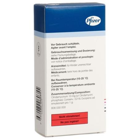 Dalacin T Emuls 10 mg/g bottle 60 ml - PrimeCare Global
