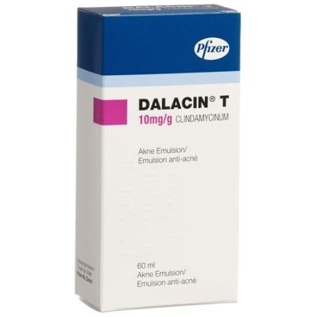 Dalacin T Emuls 10 mg/g bottle 60 ml - PrimeCare Global