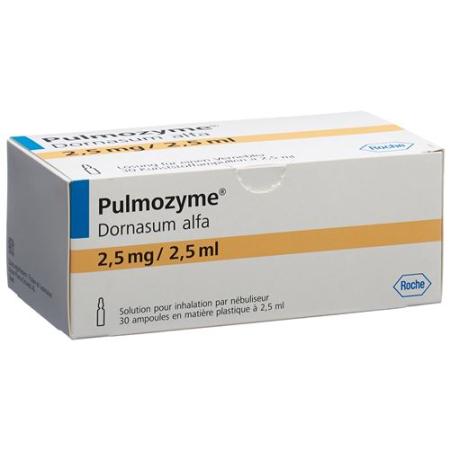 Pulmozyme Inhal Loes 2.5 mg 30 amp 2.5 ml - PrimeCare Global