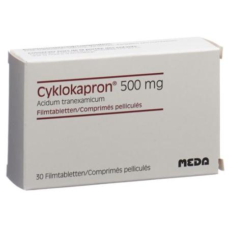 Cyklokapron Filmtablet 500 mg 30 pcs - PrimeCare Global