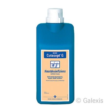 Cutasept G solution colored Fl 1000 ml - PrimeCare Global