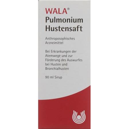Wala Pulmonium Cough Syrup Bottle 90 ml - PrimeCare Global