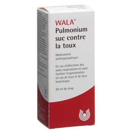 Wala Pulmonium Cough Syrup Bottle 90 ml - PrimeCare Global