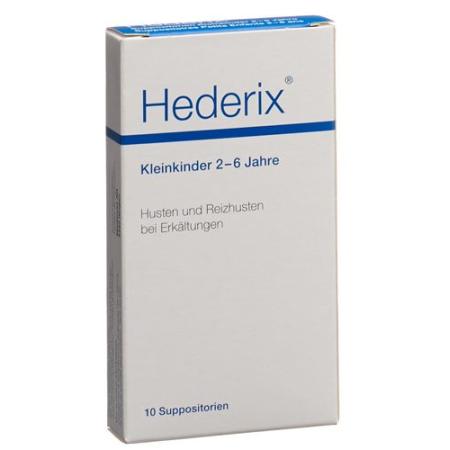 Hederix small children's soup 10 pcs - PrimeCare Global