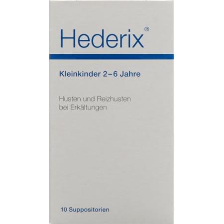 Hederix small children's soup 10 pcs - PrimeCare Global