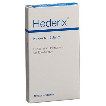 Hederix children's soup 10 pcs - PrimeCare Global