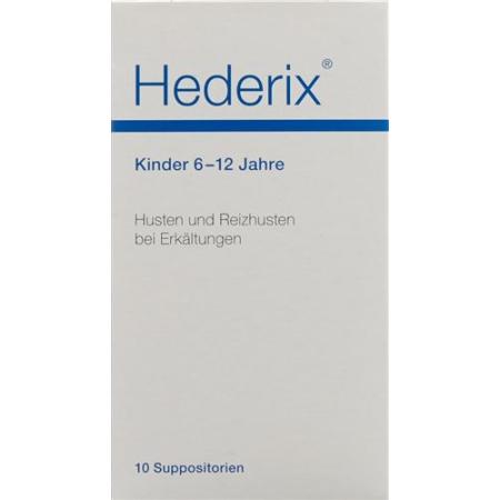 Hederix children's soup 10 pcs - PrimeCare Global