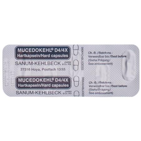 Mucedokehl Kaps D 4 20 pcs - PrimeCare Global