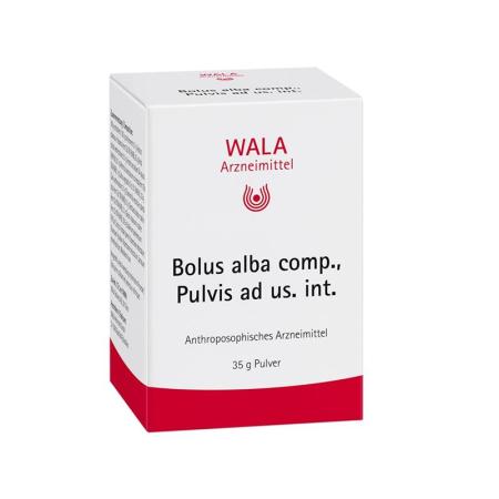 Wala Bolus Alba Comp Pulver Ad Us Int 50г - PrimeCare Global
