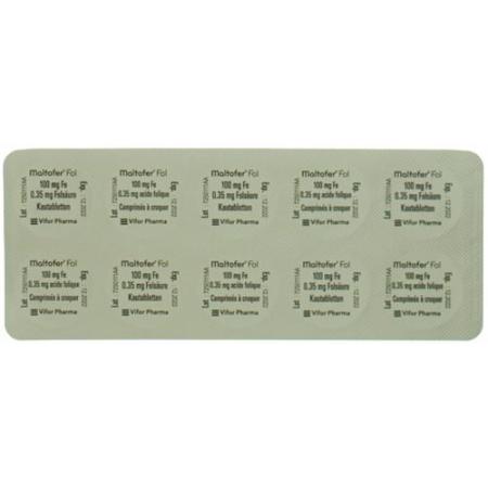 Maltofer Fol chewing tablets 30 pcs - PrimeCare Global